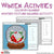 Winter Coloring Activities Color-by-Number Mystery Pictures Worksheets Sample 1