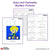 3rd Grade Area and Perimeter Mystery Pictures Coloring Worksheets - Boy on a Bike