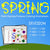 Spring Division Coloring Worksheets