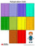 Multiplication Charts - 1 to 10 (Colored)