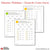Subtraction Worksheets Bundle - Choose the Correct Answer
