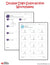 Double Digit Subtraction Worksheets with Answer Keys Sample