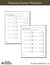 Subtracting Fractions Worksheets with Answer Keys Sample