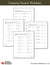 Comparing Fractions Comparison Worksheets Sample