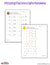 Missing Factors Worksheets with Answer Keys Sample