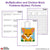 3rd Grade Multiplication and Division Word Problems Coloring Worksheets - Fox
