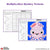 Grade 3 Multiplication Mystery Pictures Coloring Worksheets - Squid