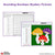 Grade 3 Rounding Mystery Pictures Coloring Worksheets - Mushroom