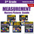 3rd Grade Measurement Mystery Pictures Coloring Worksheets