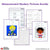 3rd Grade Measurement Mystery Pictures Coloring Worksheets Sample 1