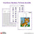Grade 3 Fraction Mystery Pictures Coloring Worksheets - Tiger