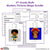 3rd Grade Math Mystery Pictures Coloring Worksheets - Sample 2