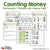 Counting Money Worksheets and Printable with Answer Keys Sample