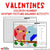 Valentines Day Coloring Activities Color by Number Mystery Pictures Worksheets Sample 2