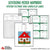 Dividing Mixed Numbers Mystery Pictures Task Cards Sample