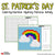Saint Patrick's Day Coloring Worksheets Color-By-Number Mystery Pictures Sample 2