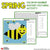 Spring Coloring Activity Color by Number Mystery Pictures Sample 1