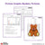 Grade 3 Picture Graphs Mystery Pictures Coloring Worksheets - Bear