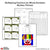 Grade 4 Multiplying Fractions by Whole Numbers Coloring Worksheets / Task Cards - Clown
