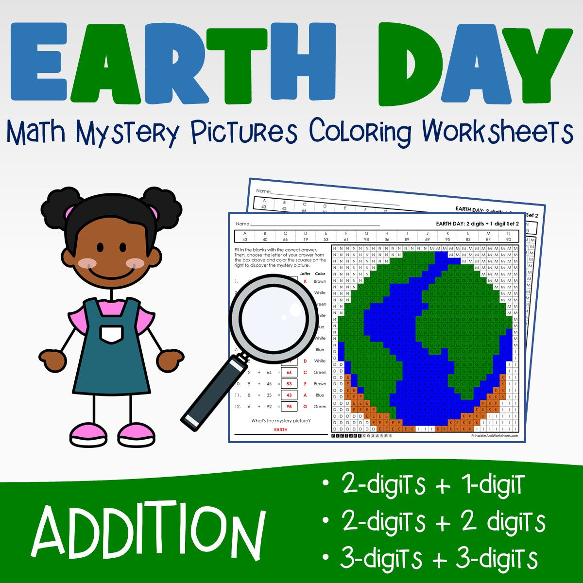 Earth Day Activities Printables Worksheets