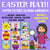 Easter Math Mystery Pictures Coloring Worksheets