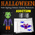 Halloween Addition Coloring Worksheets