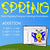 Spring Addition Coloring Worksheets