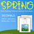 Spring Decimals Coloring Worksheets