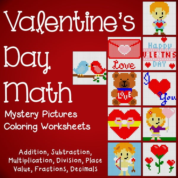 2nd Grade Tagged "season-valentines-day" - Printables & Worksheets