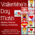 Valentine's Day Math Coloring Worksheets 