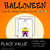 Halloween Color-By-Number: Place Value