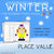 Winter Color-By-Number: Place Value