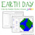 Earth Day Color-By-Number: Counting to 20, Greater Than/Less Than