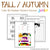 Fall/Autumn Color-By-Number: Place Value