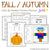 Fall/Autumn Math Color-By-Number