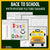 Back To School - Multiplication Coloring Worksheets