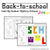 Back To School Color-By-Number - Subtraction