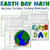 Earth Day Coloring Worksheets - Addition