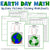 Earth Day Coloring Worksheets - Decimals