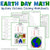 Earth Day Coloring Worksheets - Place Value
