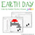 Earth Day Color-By-Number: Subtraction
