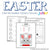 Easter Color-By-Number: Telling Time