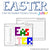 Easter Color-By-Number: Subtraction
