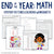 End of the Year Coloring Worksheets - Math