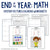 End of the Year Coloring Worksheets - Decimals