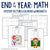 End of the Year Coloring Worksheets - Fractions