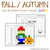 Fall/Autumn Math Color-By-Number