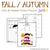 Fall/Autumn Color-By-Number: Telling Time