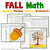 Fall/Autumn Coloring Worksheets - Addition