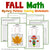 Fall/Autumn Coloring Worksheets - Fractions